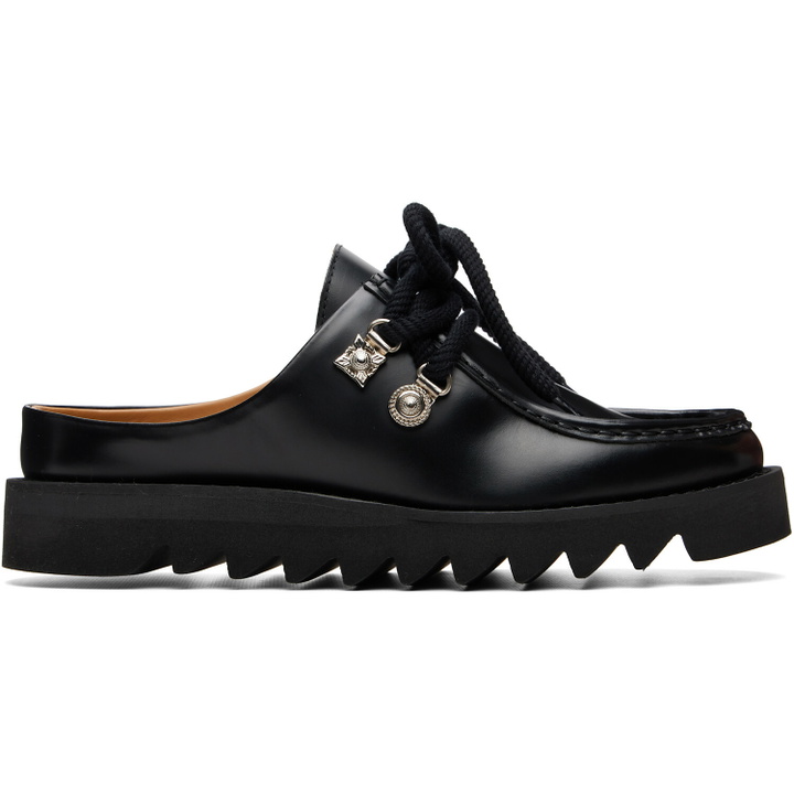 Photo: Toga Virilis Black AJ1527 Slip-on Loafers