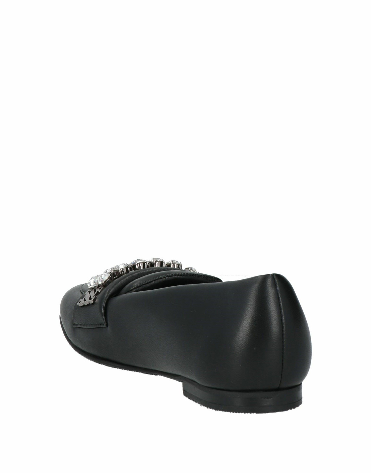 Casadei Womens Loafers in Black