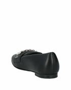 Casadei Womens Loafers in Black