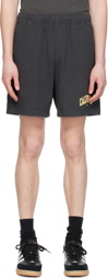 Sporty & Rich Gray 'California' Shorts