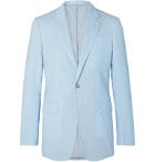 Gabriela Hearst - Damien Prince of Wales Checked Wool Suit Jacket - Blue