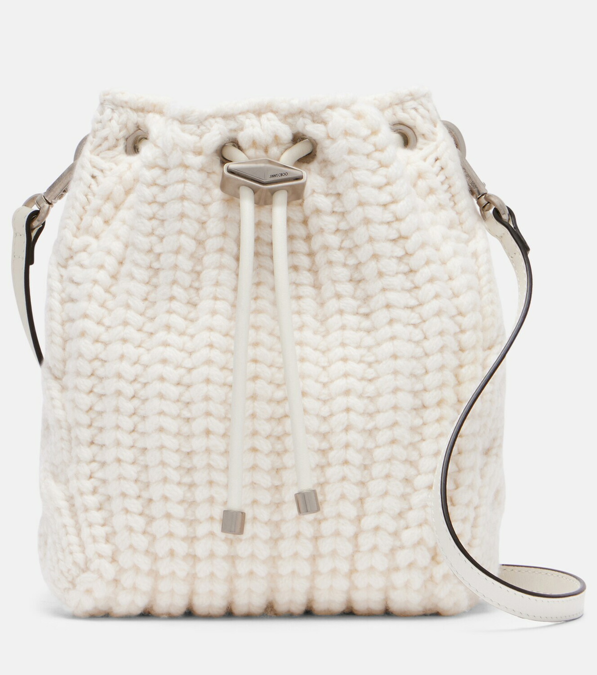 Jimmy Choo Bon Bon N/S bucket bag