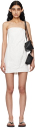 Gauge81 White Tula Minidress