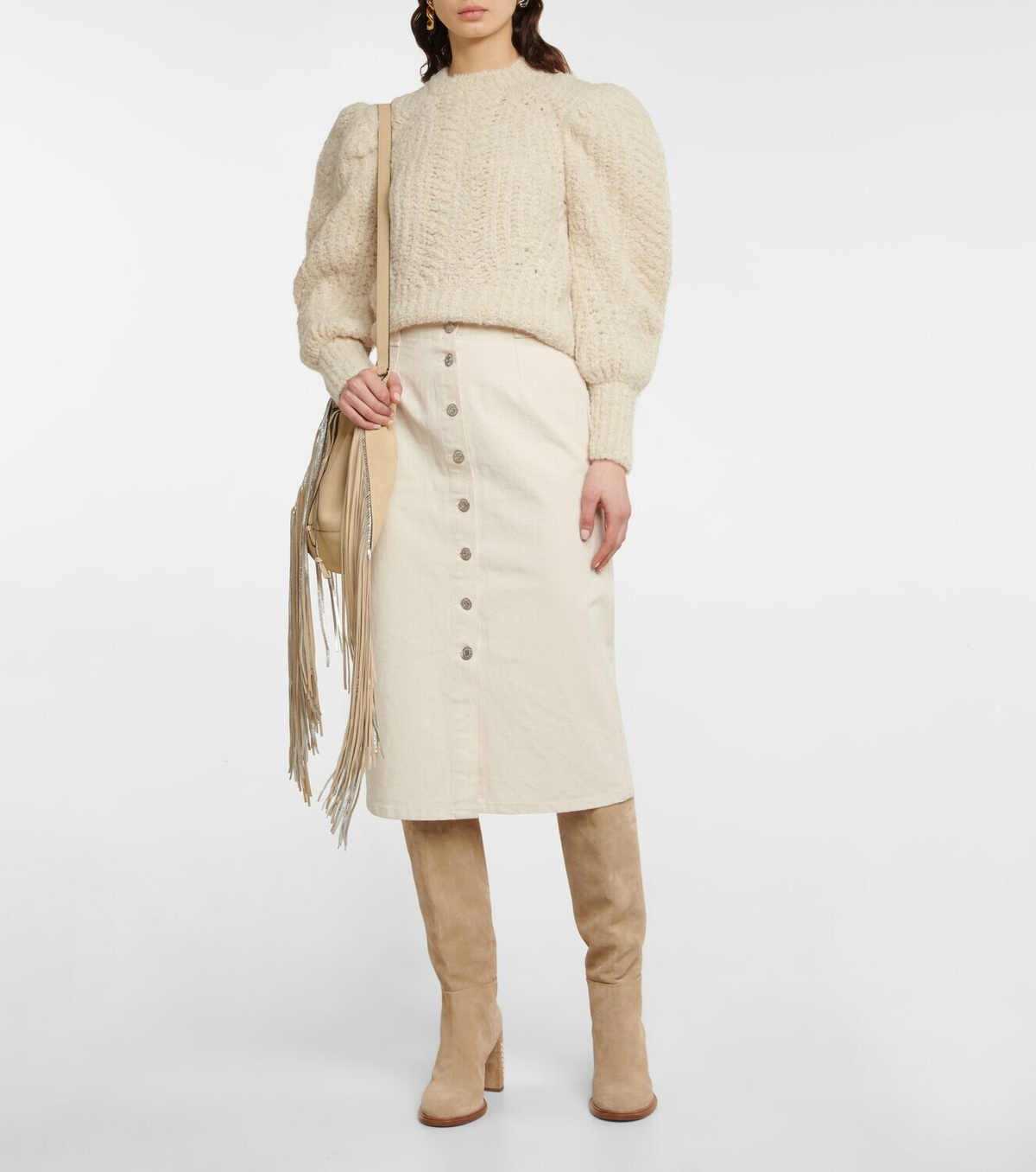 Ulla Johnson Heather alpaca wool-blend sweater Ulla Johnson