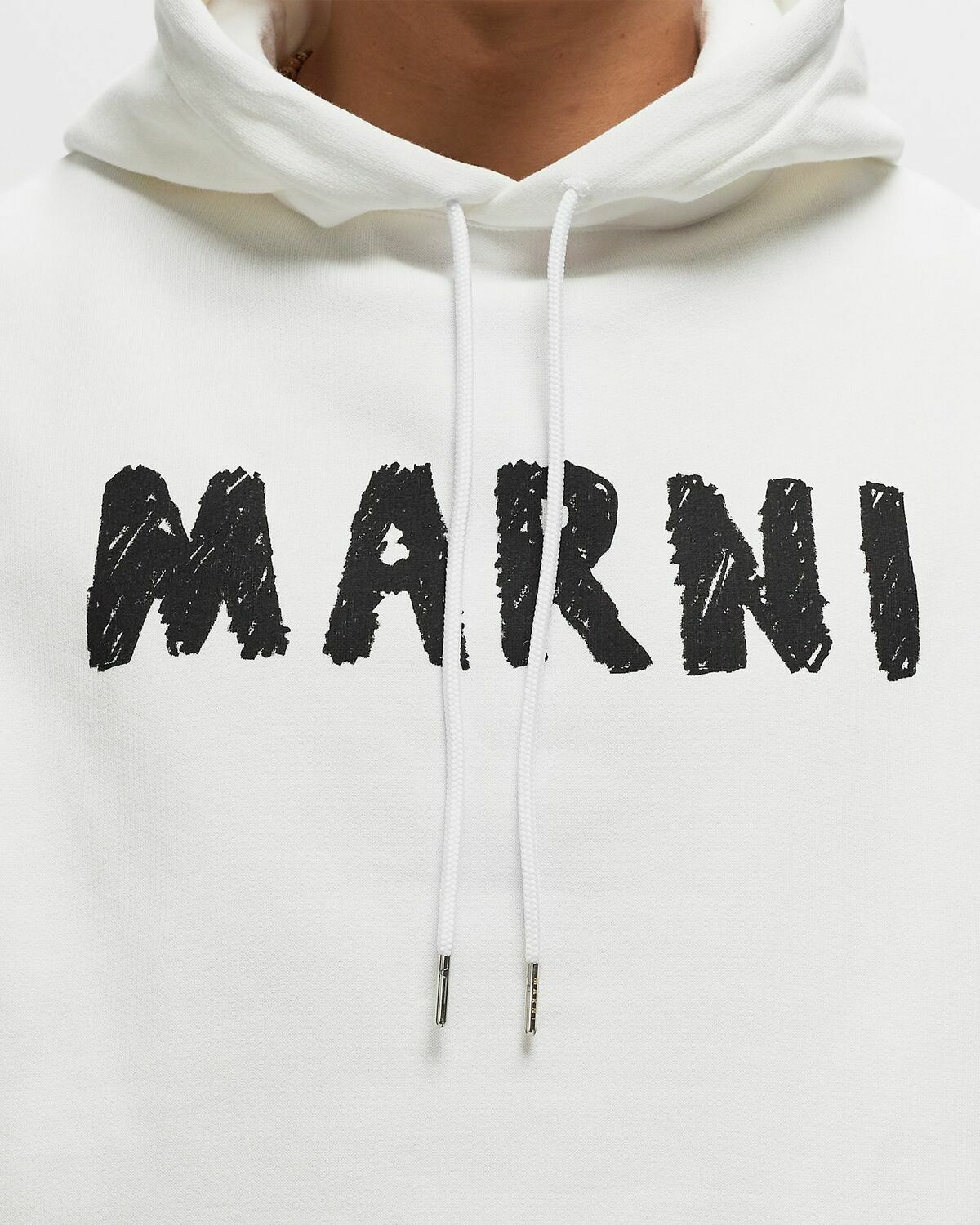 Marni SWEATSHIRT White Mens Hoody Marni