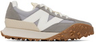 New Balance Gray XC-72 Sneakers