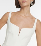 Galvan Bridal corset jumpsuit