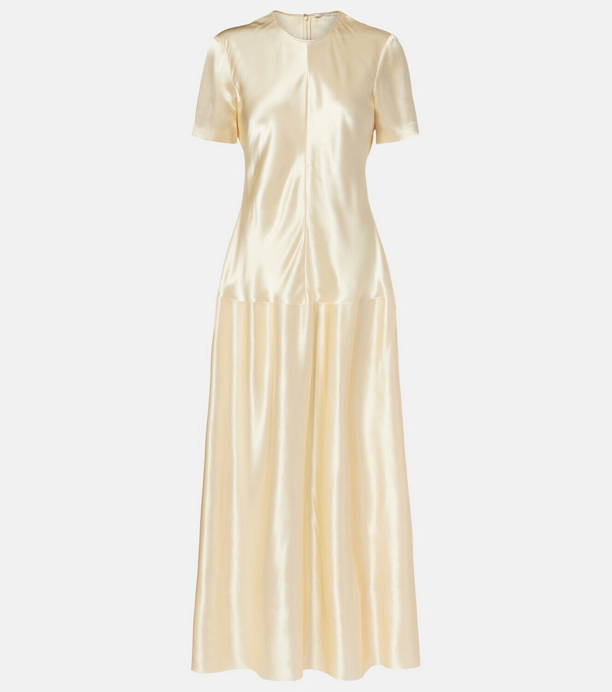 Fforme Clodia satin maxi dress