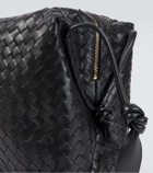 Bottega Veneta Loop Intrecciato Large leather duffel bag