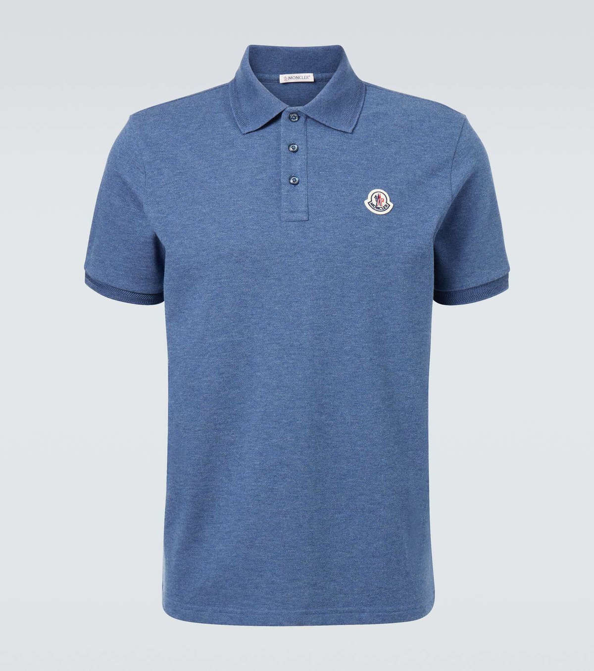 Moncler Cotton polo shirt Moncler