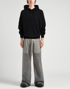 Y-3 Mens Sweatshirt in Black