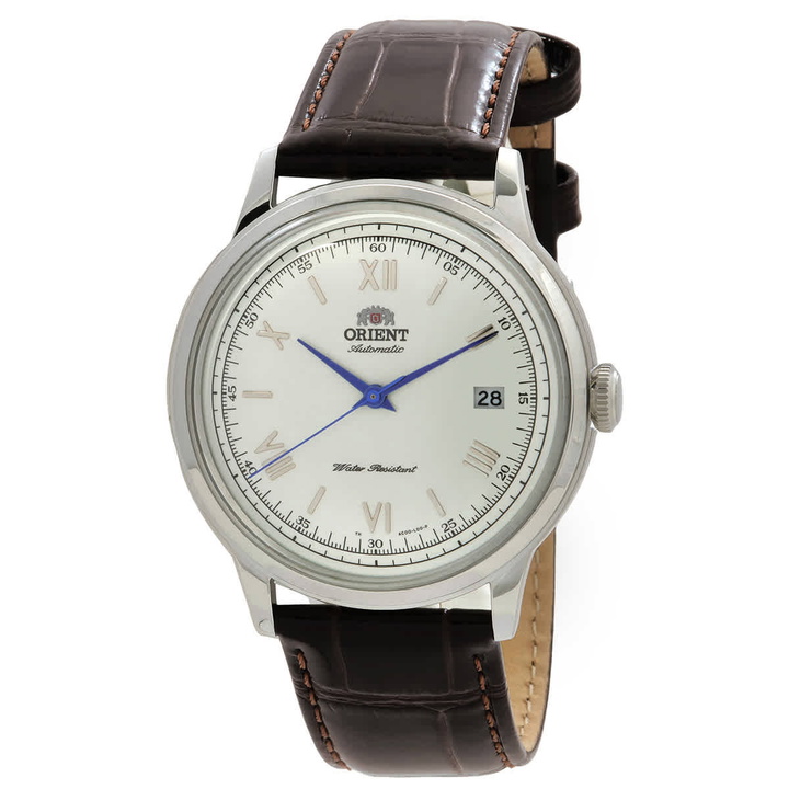 Photo: Orient Bambino Automatic Version 2 White Dial Watch TAC00009W