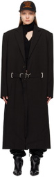 Y/Project Black Y Belt Coat