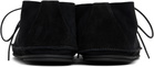 The Row Black Tyler Lace Up Derbys