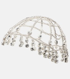 Rabanne Crystal-embellished headband
