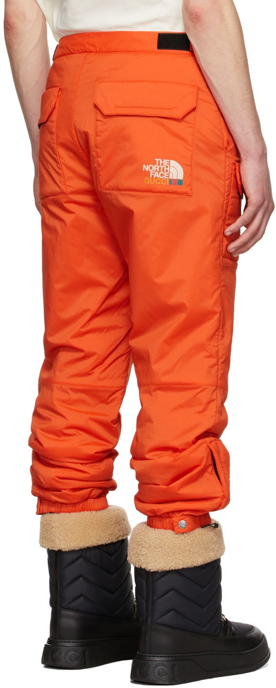 Gucci Orange The North Face Edition Cargo Pants Gucci