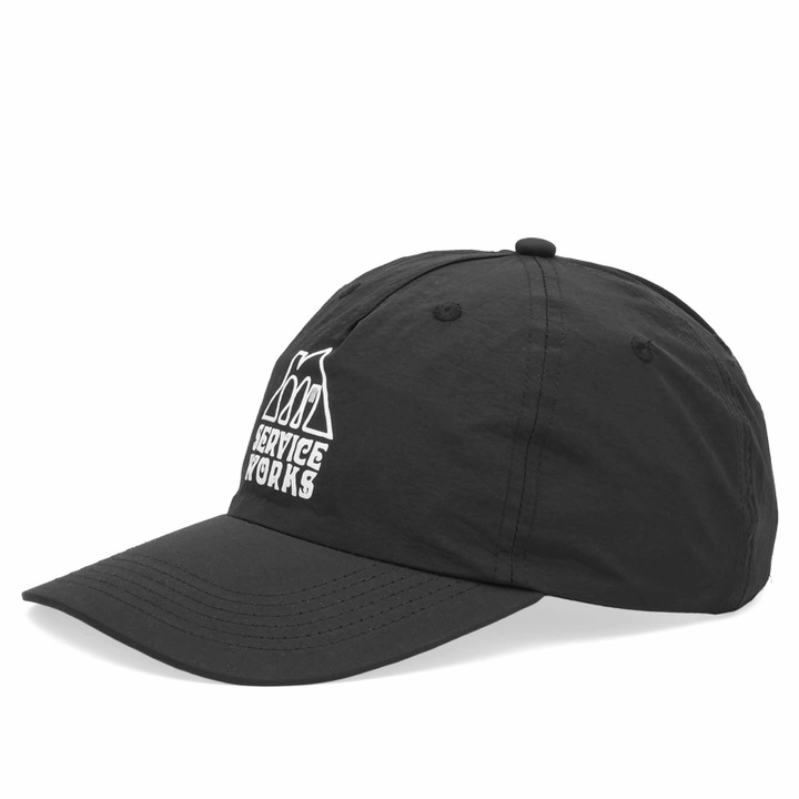 Photo: Service Works Men's Home Comforts Cap in Black 