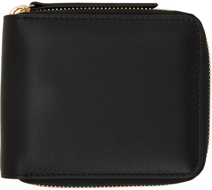 Photo: Maison Margiela Black Zip Wallet