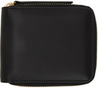 Maison Margiela Black Zip Wallet