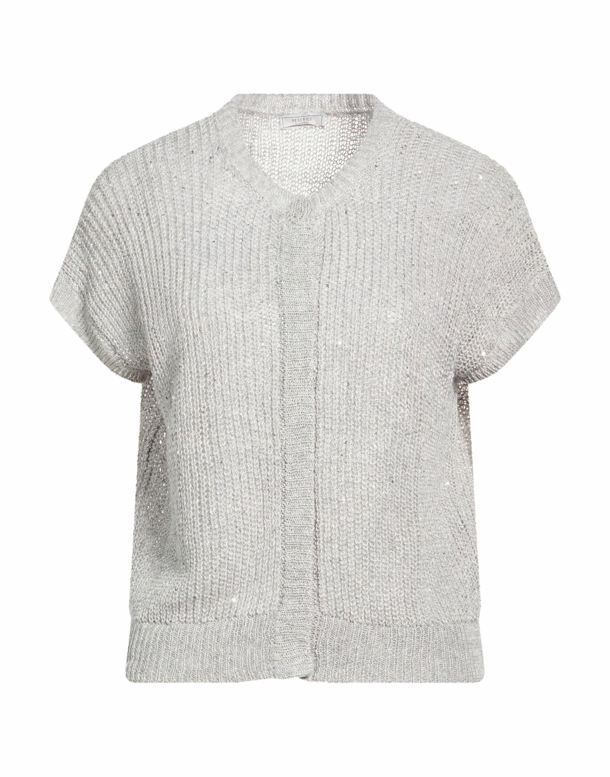 Peserico Womens Cardigan in Grey