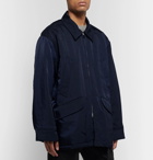 Fear of God - Oversized Nylon-Twill Field Jacket - Navy