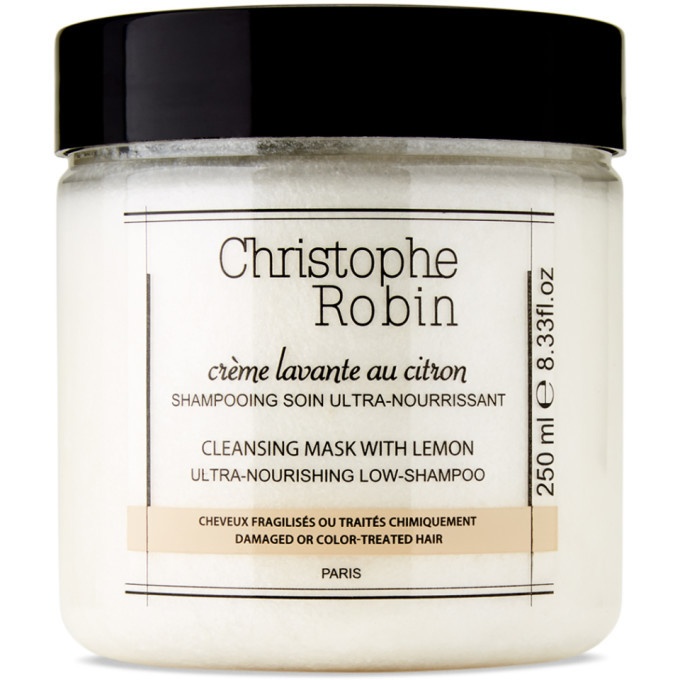 Photo: Christophe Robin Lemon Low-Shampoo Cleansing Mask, 250 mL