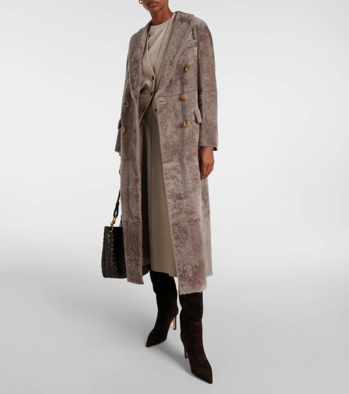 Blancha Shearling coat
