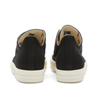 Rick Owens DRKSHDW Men's Low Sneakers in Black/Pearl/Milk