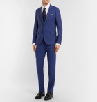 Paul Smith - Navy Soho Slim-Fit Wool and Mohair-Blend Suit Trousers - Men - Navy