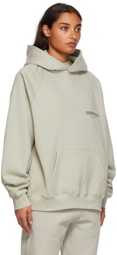 Fear of God ESSENTIALS SSENSE Exclusive Green Pullover Hoodie