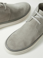 Mulo - Suede Desert Boots - Gray