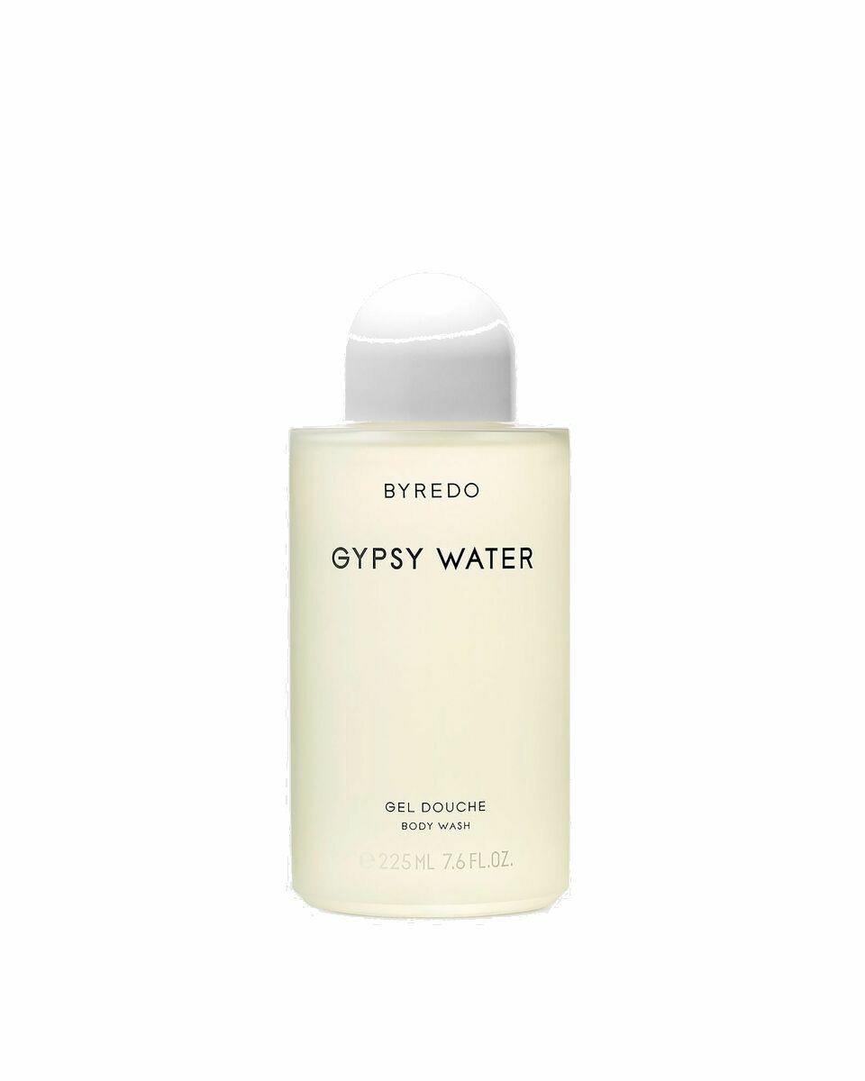 Photo: Byredo Body Wash Gypsy Water   225 Ml White - Mens - Face & Body