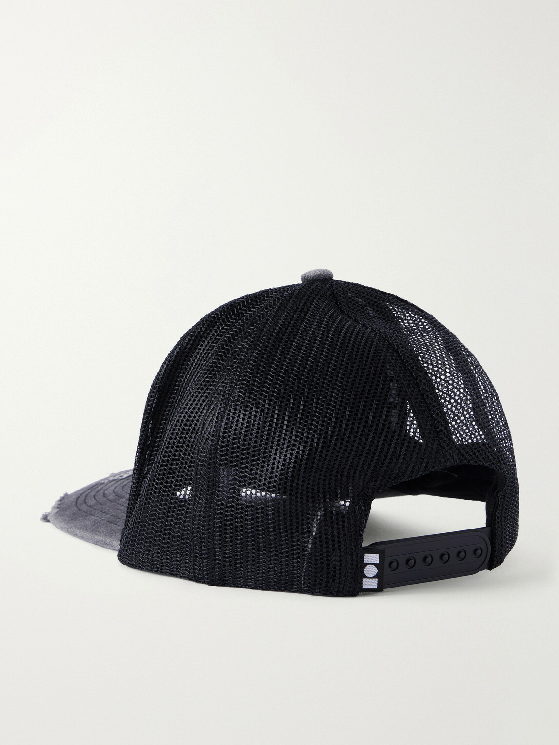 NAHMIAS - Wipeout Cotton-Canvas Cap