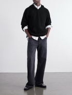 James Perse - Cashmere Hoodie - Black