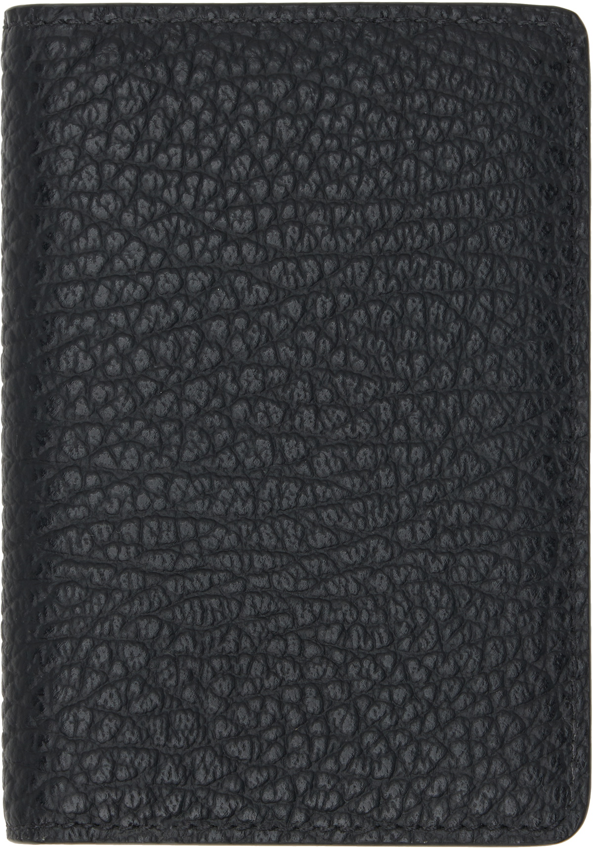 Maison Margiela Silver Slim Gap Card Holder Maison Margiela