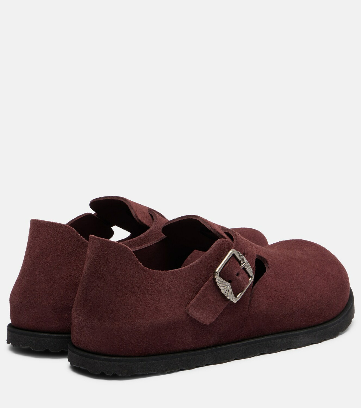 Birkenstock 1774 London suede slip-on shoes