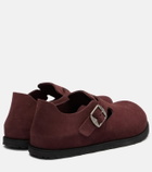 Birkenstock 1774 London suede slip-on shoes