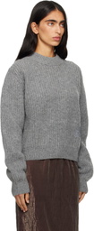 Cecilie Bahnsen Gray Bega Sweater