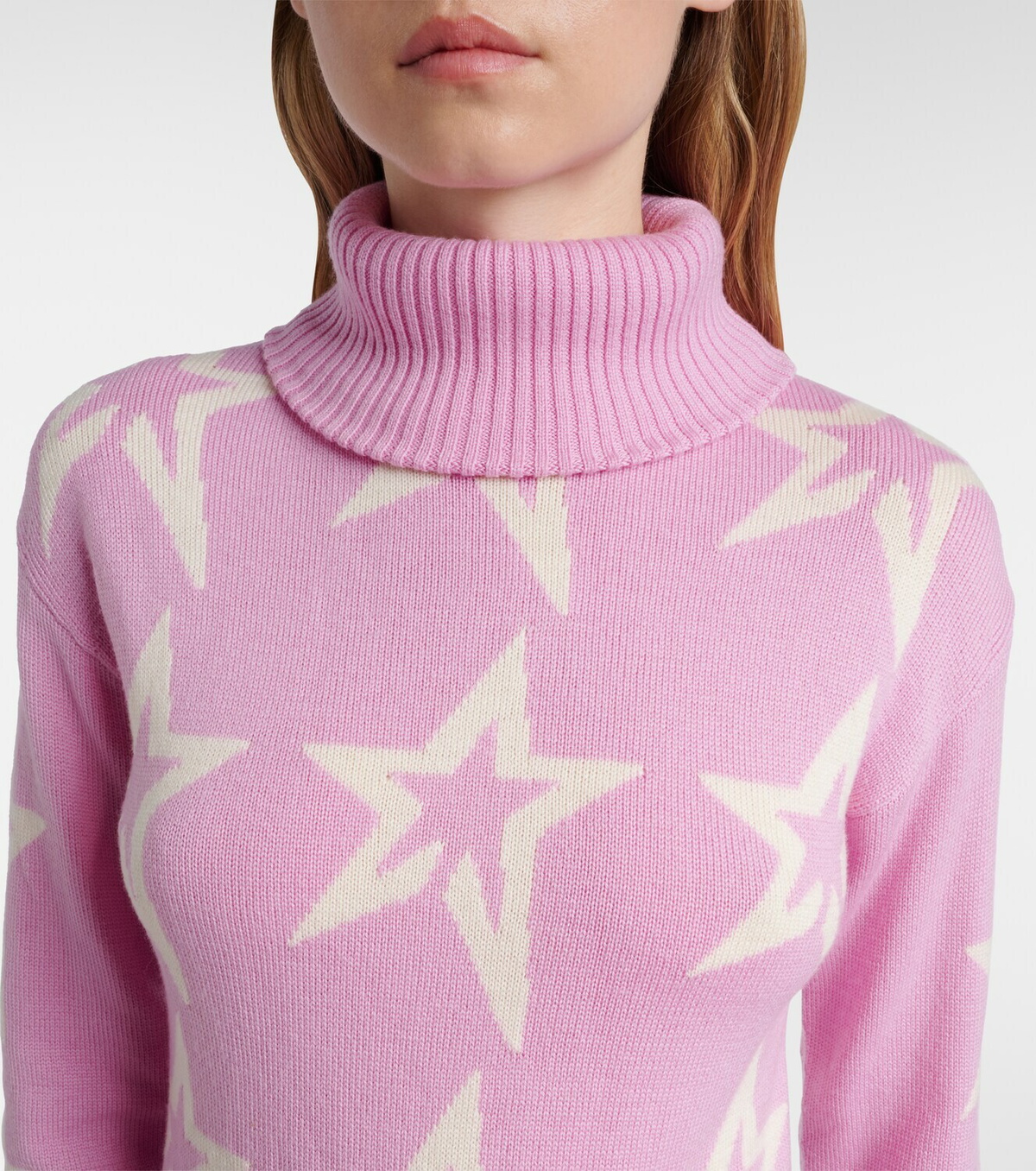 Perfect Moment Star Dust wool turtleneck sweater