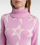 Perfect Moment Star Dust wool turtleneck sweater