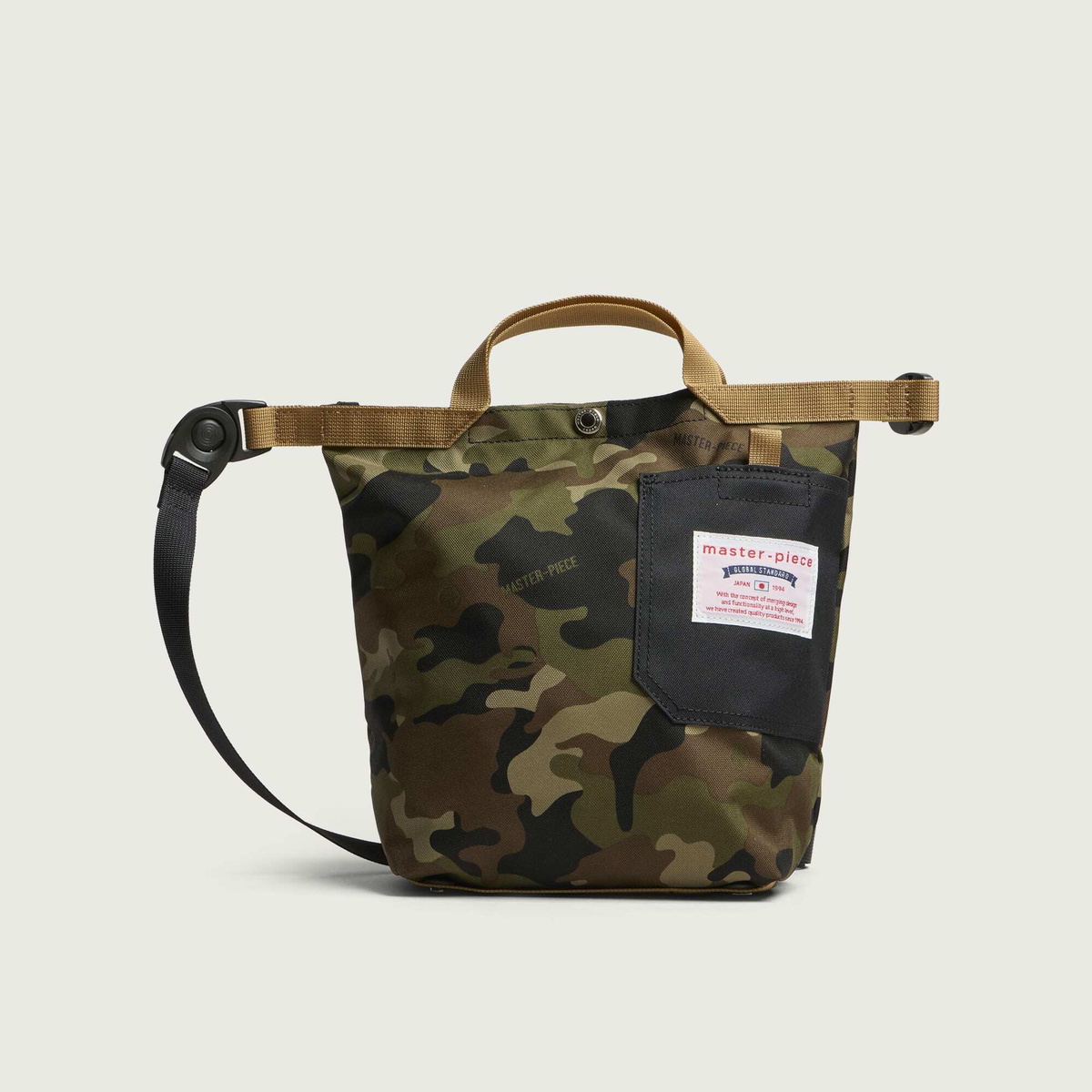 Master-Piece Bit Shoulder Bag in Multi