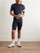 Rapha - Pro Team Mesh-Panelled Stretch-Nylon Cycling Jersey - Blue
