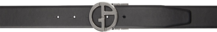 Photo: Giorgio Armani Reversible Black & Tan Two-Toned Belt