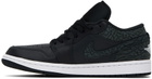 Nike Jordan Black Air Jordan 1 Low SE Sneakers