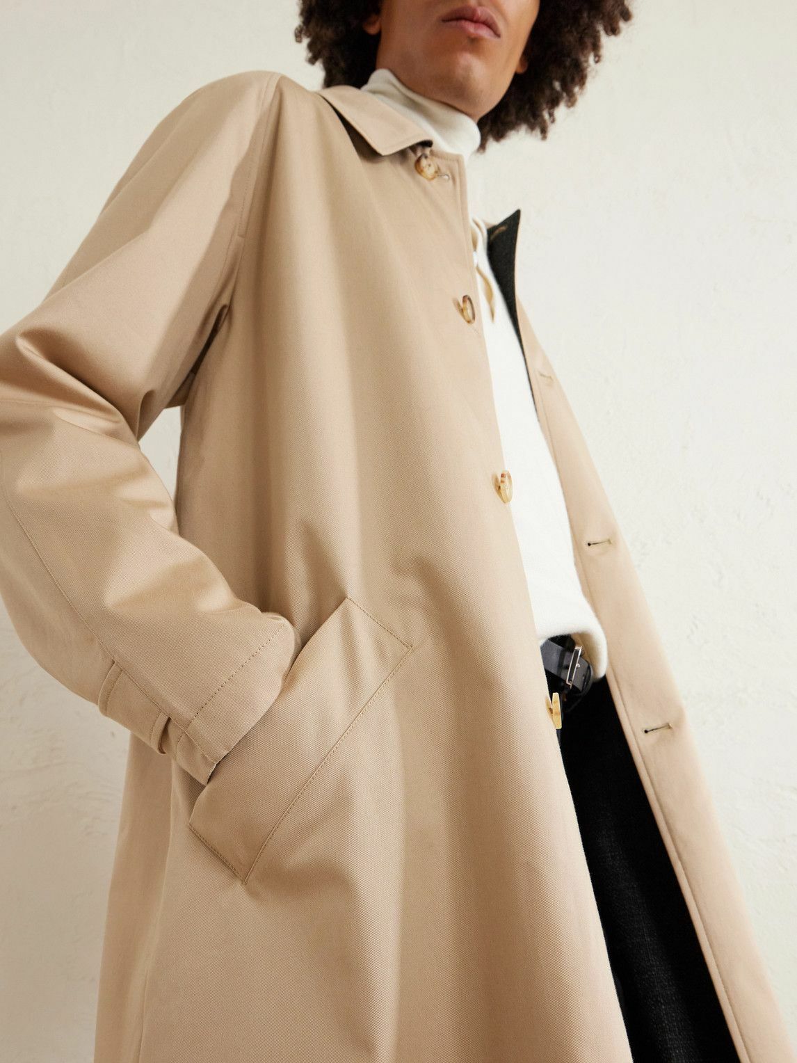 Gabriela Hearst - Alain Cotton-Twill Jacket - Neutrals