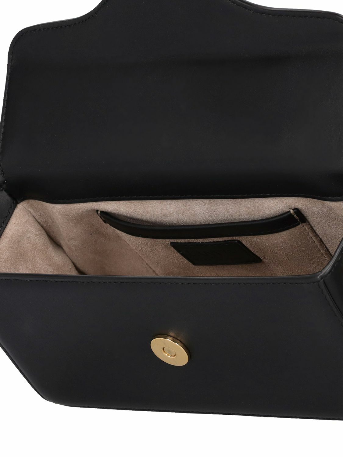 LANVIN - Nano Strass Pencil Cat Top Handle Bag
