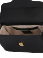 LANVIN - Nano Strass Pencil Cat Top Handle Bag