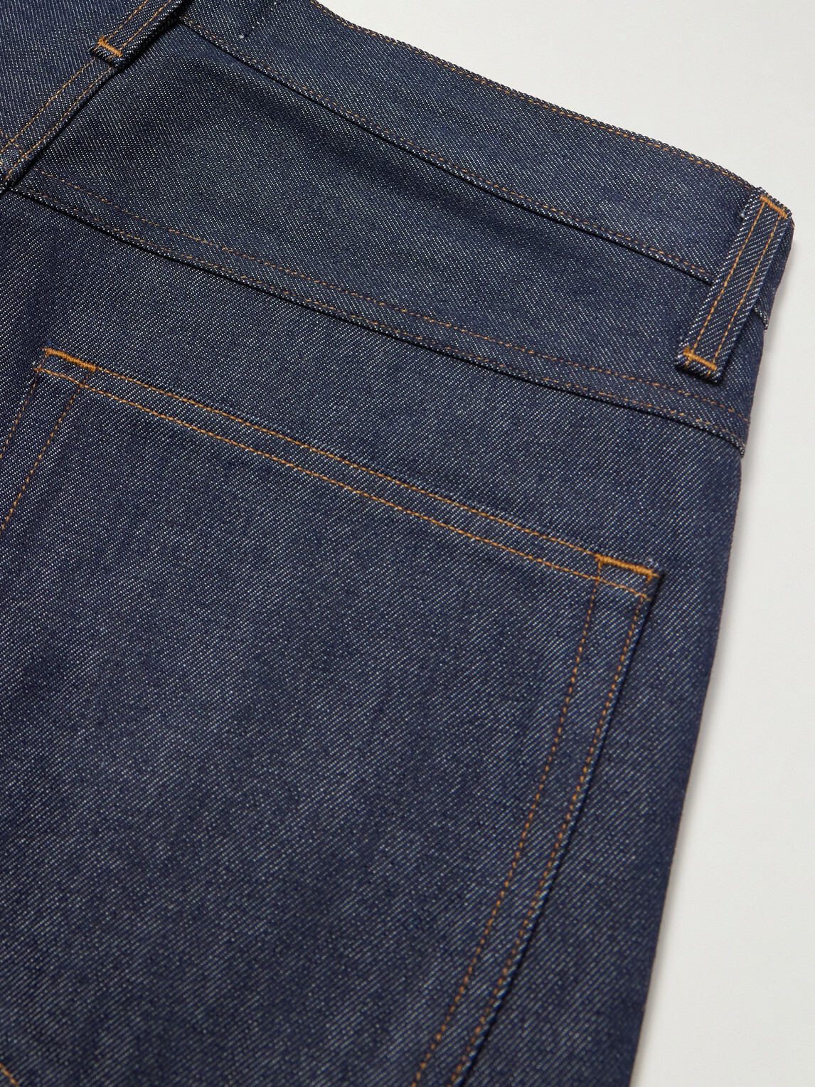 AGOLDE - Fusion Wide-Leg Denim Shorts - Blue