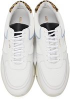 Axel Arigato White Genesis Triple Sneakers