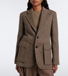 Ralph Lauren Collection Preston II wool-blend tweed blazer